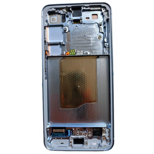 Pantalla Con Marco Para Samsung Galaxy S25 5G SM-S931- Original (Azul Hielo)