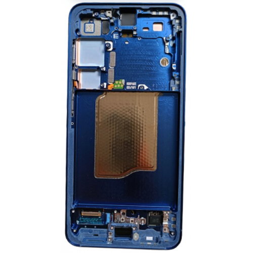 Pantalla Con Marco Para Samsung Galaxy S25 5G SM-S931- Original (Azul Marino)
