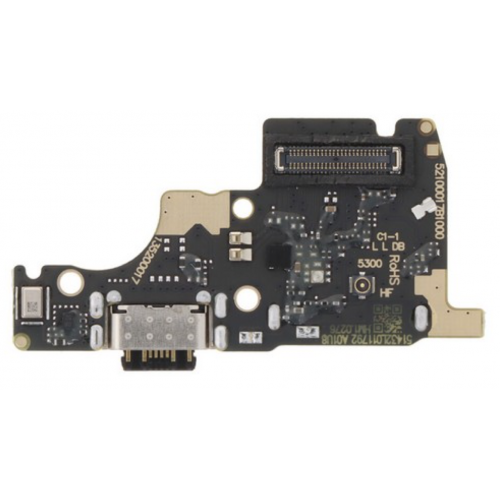 Placa De Conector De Carga Tipo C Con lector de Sim Para Xiaomi Redmi Note 14 5G - AA