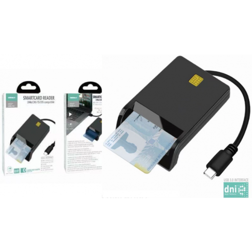 N29.1 Lector De Tarjeta Inteligente / DNI / EW1052 / EWENT