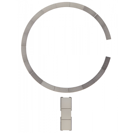 Imán NFC de Carga inalámbrica Para iPhone 13 / iPhone 13...