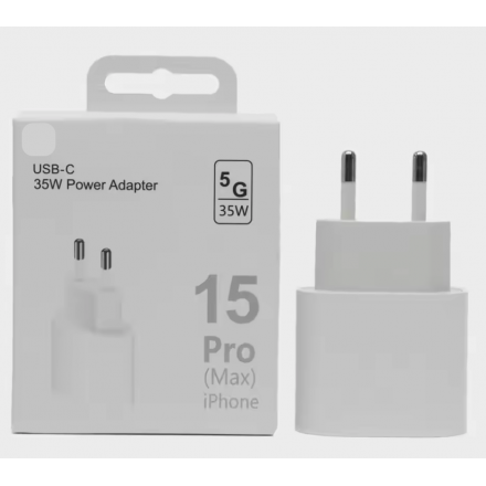 Adaptador Cargador De Pared Tipo C a Tipo C / Ultra... 2