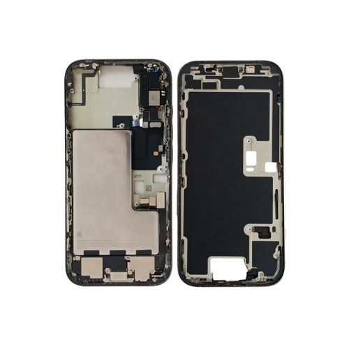 Chasis - Marco Intermedio - Desmontaje - Con Batería y Elementos Para iPhone 16 Pro Gris