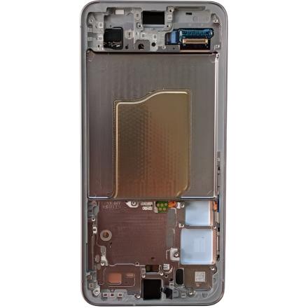 Pantalla Original Con Marco Para Samsung Galaxy S25 5G...