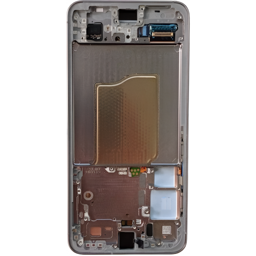 Pantalla Original Con Marco Para Samsung Galaxy S25 5G S931 (Gris)
