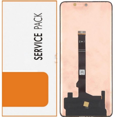 SERVICE PACK Pantalla Original Sin Marco Para Xiaomi Redmi Note 14 Pro Plus 5G