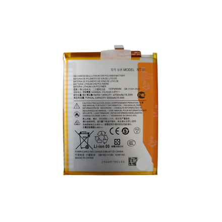 Batería NT50 Para Motorola Edge 20 Lite De 4700mAh