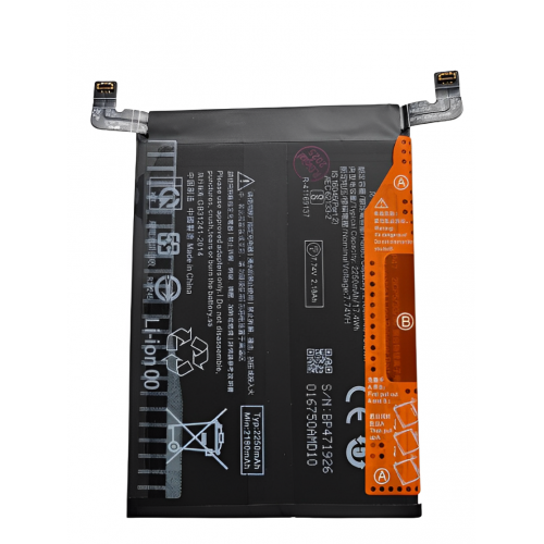 Bateria Litio BP471926 Para Xiaomi Mi 11i 5G / Xiaomi Redmi 11 Pro Plus De 2250mAh