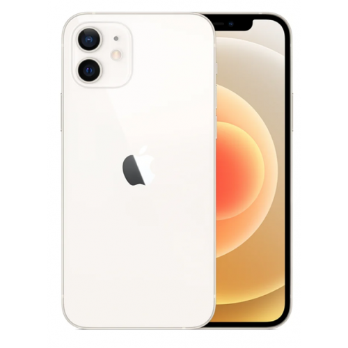 OFERTA - Teléfono Móvil REACONDICIONADO Segunda Mano / iPhone 12  / 128GB A+ - Blanco