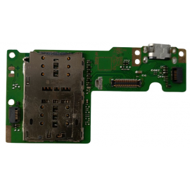 Placa de Carga y Lector Sim Para Lenovo Tab M10 HD / TB-X505