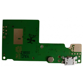 Placa de Carga y Lector Sim Para Lenovo Tab M10 HD / TB-X505