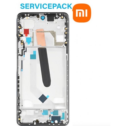 SERVICE PACK Pantalla Completa Amoled y Táctil Original Con Marco Para XIAOMI Poco F3 / Mi 11i / 11x / 11x Pro