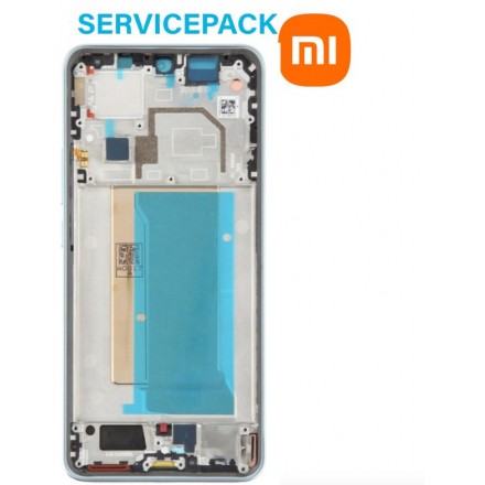 SERVICE PACK Pantalla Completa Amoled Y Táctil Original Con Marco Para XIAOMI MI 13T / MI 13T PRO
