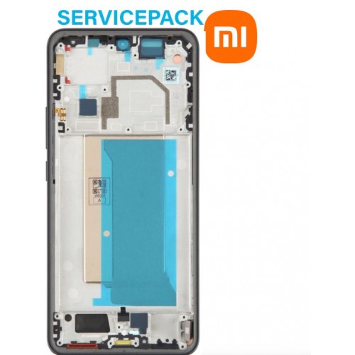 SERVICE PACK Pantalla Completa Amoled Y Táctil Original Con Marco Para XIAOMI MI 13T / MI 13T PRO