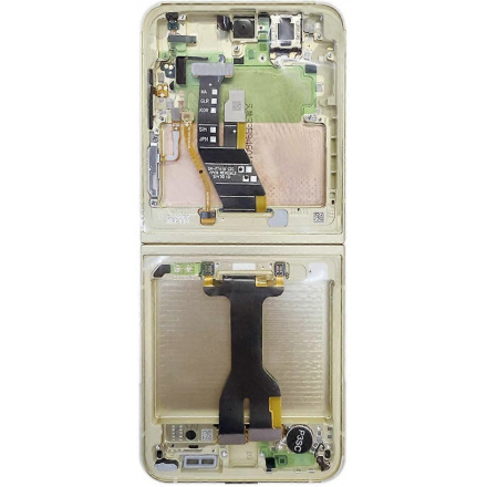 N223 Pantalla Completa Amoled Y Táctil Con Marco (Flexible) Para Samsung Galaxy Z Flip 6 5G Original
