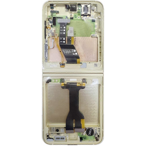N223 Pantalla Completa Amoled Y Táctil Con Marco (Flexible) Para Samsung Galaxy Z Flip 6 5G Original