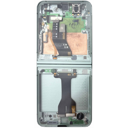 N223 Pantalla Completa Amoled Y Táctil Con Marco (Flexible) Para Samsung Galaxy Z Flip 6 5G Original