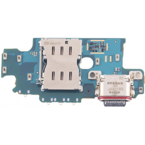 Flex Placa De Carga Tipo C Y Lector De Tarjeta Sim Para Samsung Galaxy S25 Plus (SM-S936R)