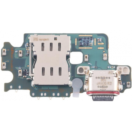 Flex Placa De Carga Tipo C Y Lector De Tarjeta Sim Para Samsung Galaxy S25 (SM-S931E)