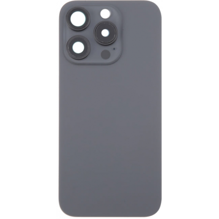 Tapa Trasera Con Lente De Cámara Y Soportes Metálicos Para iPhone 16 Pro Max 2