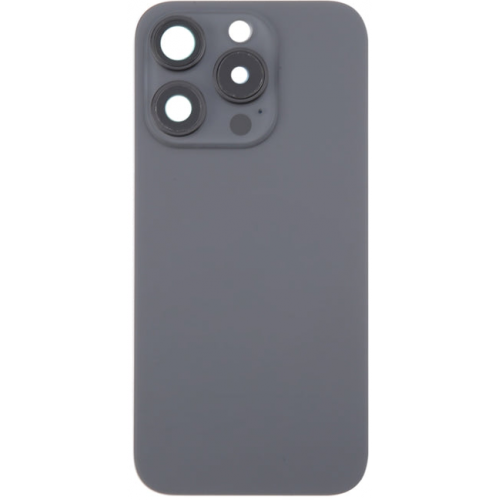 Tapa Trasera Con Lente De Cámara Y Soportes Metálicos Para iPhone 16 Pro