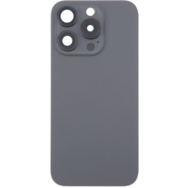 Tapa Trasera Con Lente De Cámara Y Soportes Metálicos Para iPhone 16 Pro