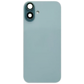 Tampa Traseira Com Lente de Câmara e Suportes Metálicos para iPhone 16