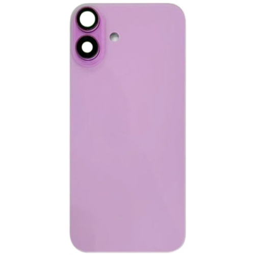Tapa Trasera Con Lente De Cámara Y Soportes Metálicos Para iPhone 16