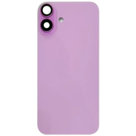 Tampa Traseira Com Lente de Câmara e Suportes Metálicos para iPhone 16