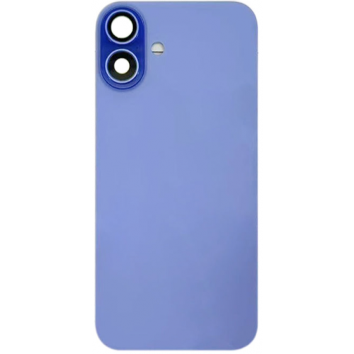 Tapa Trasera Con Lente De Cámara Y Soportes Metálicos Para iPhone 16