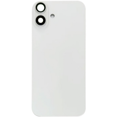 Tapa Trasera Con Lente De Cámara Y Soportes Metálicos Para iPhone 16