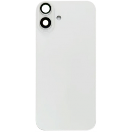 Tampa Traseira Com Lente de Câmara e Suportes Metálicos para iPhone 16