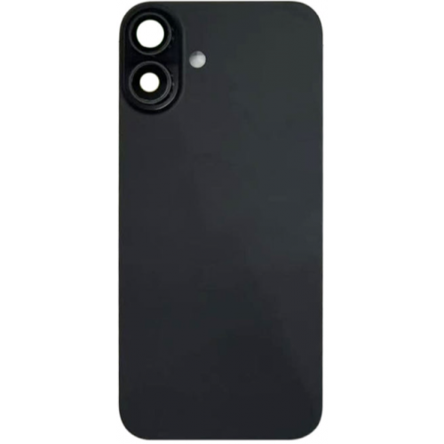 Tapa Trasera Con Lente De Cámara Y Soportes Metálicos Para iPhone 16