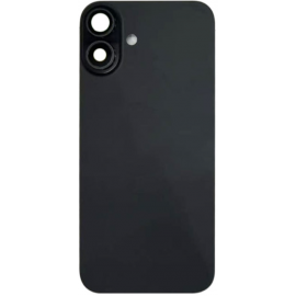 Tampa Traseira Com Lente de Câmara e Suportes Metálicos para iPhone 16