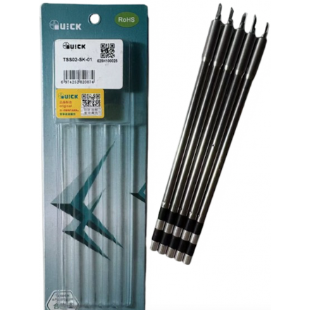 QUICK TS1200A-Herramienta de reparación de puntas de...