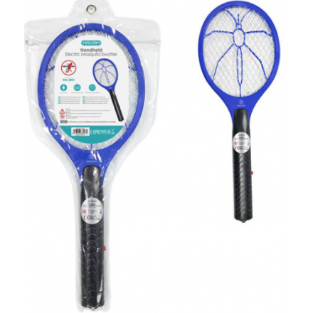 DM-2001 Matamosquitos eléctrico de mano (2pcs AA, Sin...