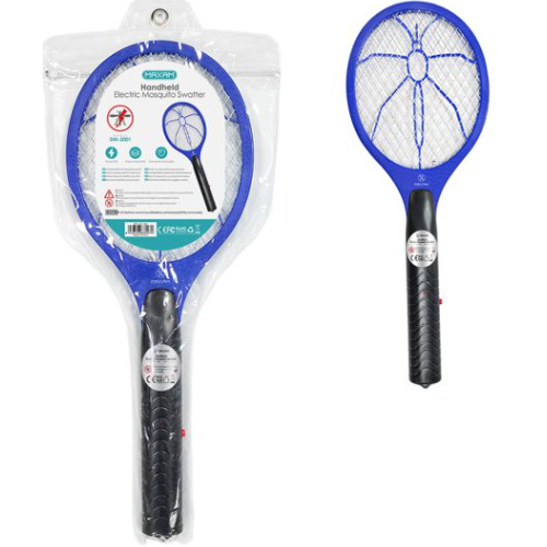 DM-2001 Matamosquitos eléctrico de mano (2pcs AA, Sin electricidad)