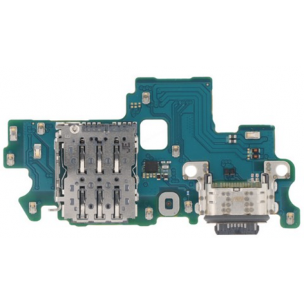 Flex Placa De Carga Tipo "C" Y Micrófono Para Samsung Galaxy A566 / A56 5G Original