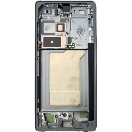 Pantalla Completa Original LCD Y Táctil Con Marco Para Samsung Galaxy S25 Ultra (NEGRO)