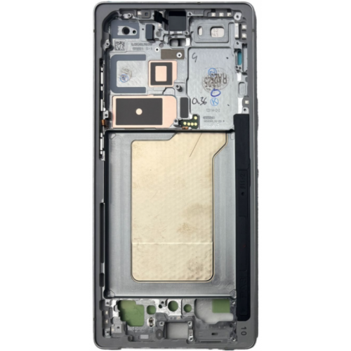 Pantalla Completa Original LCD Y Táctil Con Marco Para Samsung Galaxy S25 Ultra (PLATA)