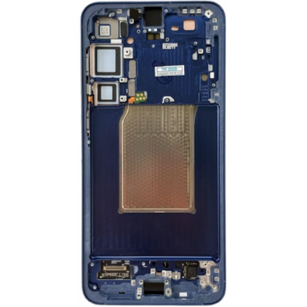 Ecrã Com Aro Para Samsung Galaxy S25 PLUS - ORIGINAL (AZUL)