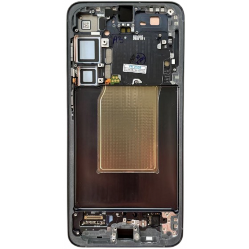 N246 Pantalla Completa Original LCD Y Táctil Con Marco Para Samsung Galaxy S25 PLUS (NEGRO)