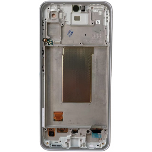 N243 Pantalla Completa Original LCD Y Táctil Con Marco Para SAMSUNG GALAXY A36 5G SM-A366 (VIOLETA)