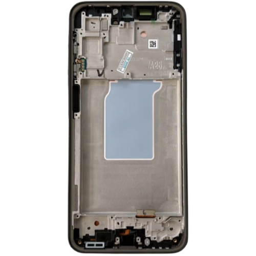 N247 Pantalla Completa Original LCD Y Táctil Con Marco Para Samsung Galaxy A26 5G / SM-A266 (NEGRO)