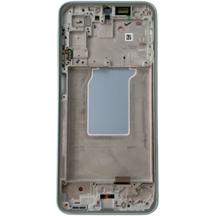 N247 Pantalla Completa Original LCD Y Táctil Con Marco Para Samsung Galaxy A26 5G / SM-A266 (VERDE)