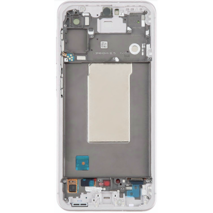 N244 Pantalla Completa Original LCD Y Táctil Con Marco Para Samsung Galaxy Samsung Galaxy A566 / A56 5G (GRIS)