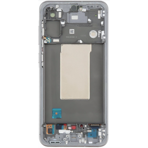 N244 Pantalla Completa Original LCD Y Táctil Con Marco Para Samsung Galaxy Samsung Galaxy A566 / A56 5G (NEGRO)