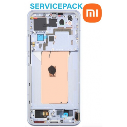Pantalla Con Marco Para XIAOMI 15 5G - ORIGNAL (Service Pack) VERDE