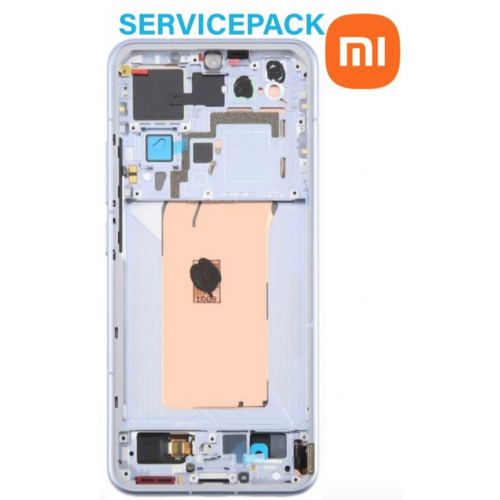 N208 SERVICE PACK Pantalla Completa Amoled Y Táctil Original Con Marco Para XIAOMI 15 5G