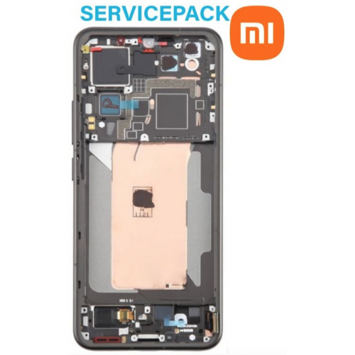 N208 SERVICE PACK Pantalla Completa Amoled Y Táctil Original Con Marco Para XIAOMI 15 5G